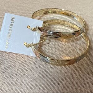 Gold-Filled Hoop Earrings